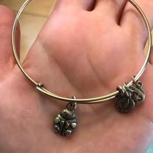 Alex & Ani - ladybug bracelet